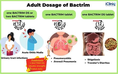 do you take bactrim with food?