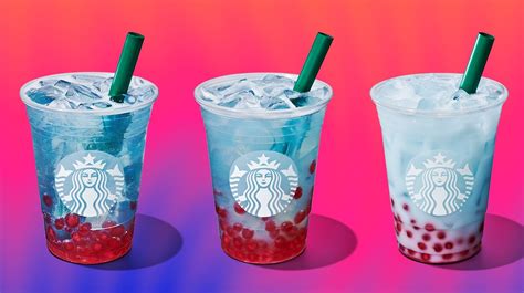 does starbucks sell boba tea? Does it make sense to compare Starbucks' offerings with those of bubble tea shops?